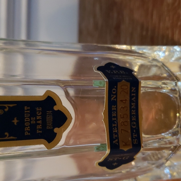 💖Host Pick💖St. Germain elderflower liqueur Art Deco bottle from France • empty - Picture 5 of 6